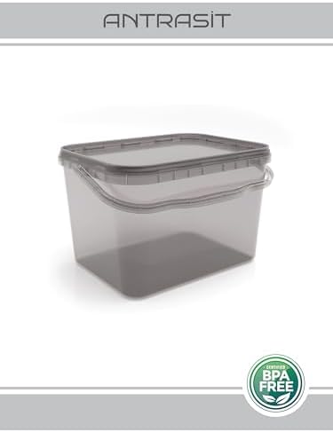 Alternative view of 15 Litre 4'lü Oyuncak Düzenleme Kutusu - Renkli Çok Amaçlı İstiflenebilir Organizer