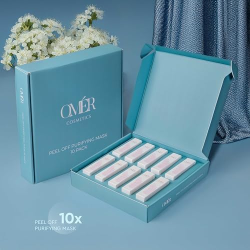 Alternative view of OMER Yüz Maskesi 10 ml x 10 Adet Aloe Calendula Tilia Cordata Soyulabilir Yüz Maskesi | Yüz Maskeleri, Yüz Nemlendirici | Yüz Bakımı, Siyah Nokta Yüz Maskesi Yüz Maskesi