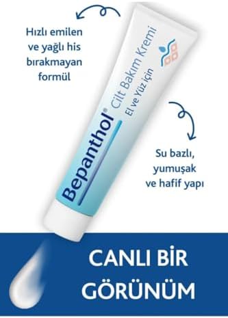 BEPANTHOL Cilt Bakım Kremi 30gr X 2 adet - Tüm Cilt Tiplerine Uygun, El ve Günlük Yüz Bakım P07329