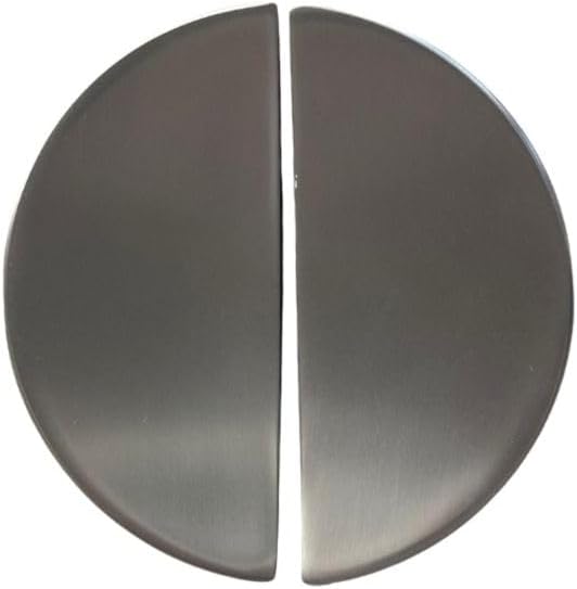 4716 Yarım Daire Kulp Oval Füme Renk Tek Adet 32 Mm Füme Tek Ebat Ssy4716 0032 Bbn