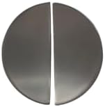 Alternative view of 4716 Yarım Daire Kulp Oval Füme Renk Tek Adet 32 Mm Füme Tek Ebat Ssy4716 0032 Bbn
