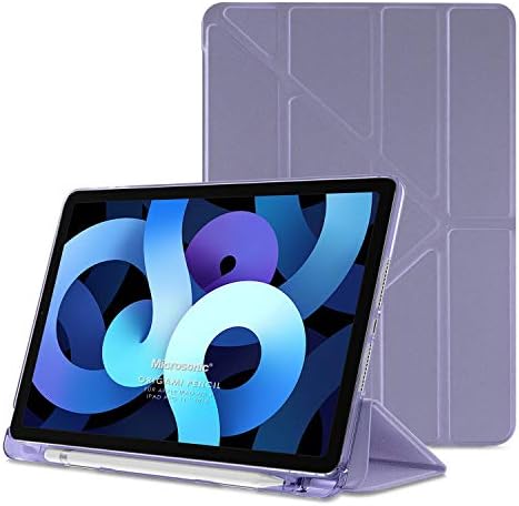 Alternative view of iPad 11.Nesil 2025 Kılıf (A3354-A3355) Origami Pencil Lila [iPad 11.Nesil 2025 ile Uyumlu Kılıf - Lila]