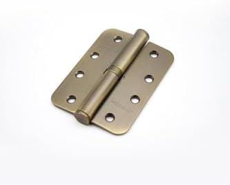 Menteşe 10Cm Okka Sağ 3Mm Antik Sari - Sh100R Abm Tek Ebat Sh100R Abm