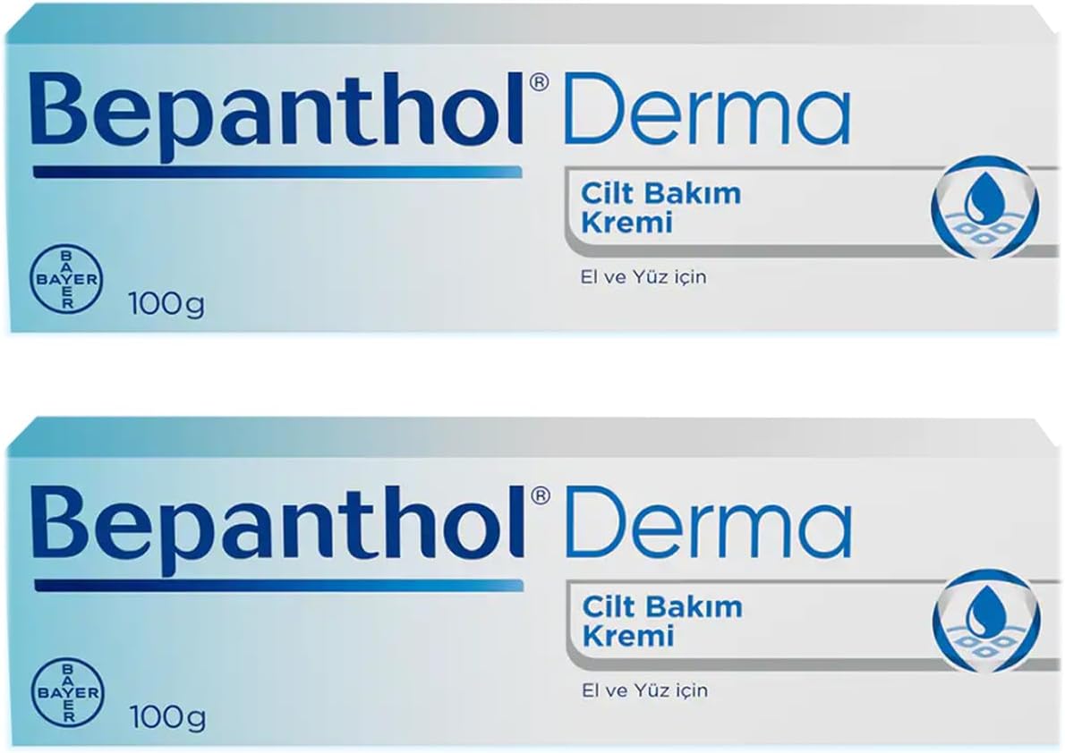 Alternative view of BEPANTHOL Derma Cilt Bakım Kremi 100 gr X 2 Adet P07338