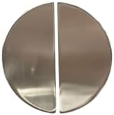 4716 Yarım Daire Kulp Oval Renk Tek Adet 32 Mm Tek Ebat Ssy4716 0032 Nb