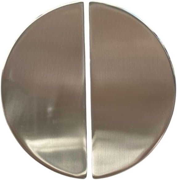 Alternative view of 4716 Yarım Daire Kulp Oval Renk Tek Adet 32 Mm Tek Ebat Ssy4716 0032 Nb