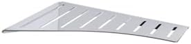 Alternative view of Banyo Krom Duş Rafı Krom Renk 30X203X305 Mm Gri Tek Ebat Ba3007 043 Cr