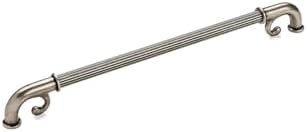 Alternative view of 4645 Modern Kulp Eskitilmiş Mat Gümüş Renk 320 Mm Antik Gümüş Tek Ebat Ssy4645 0320 Osm-Osm