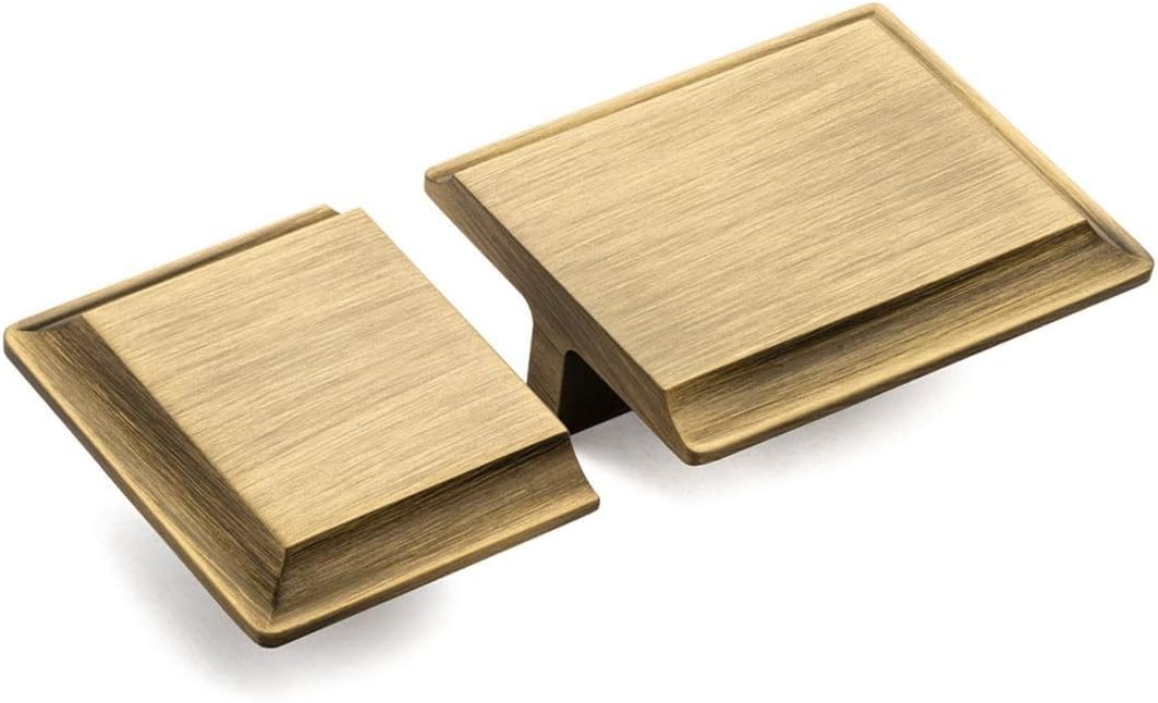 9134 -Çizgili Kulp Antik Renk Tek Adet 32 Mm Antik Tek Ebat Ssy9134 0032 Abm