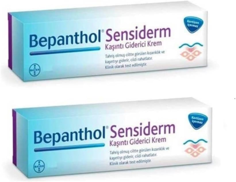 Alternative view of BEPANTHOL Sensiderm 50 Gr X 2 Adet P01859