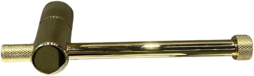 Alternative view of X-Traıl Tuvalet Kağıtlığı Altın 26 Cm Renksiz Tek Ebat Ba1011 002 Gl