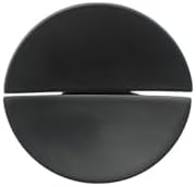 Alternative view of 4716 Yarım Daire Oval Kulp Siyah Renk Tek Adet 32 Mm Siyah Tek Ebat Ssy4716 0032 Al6