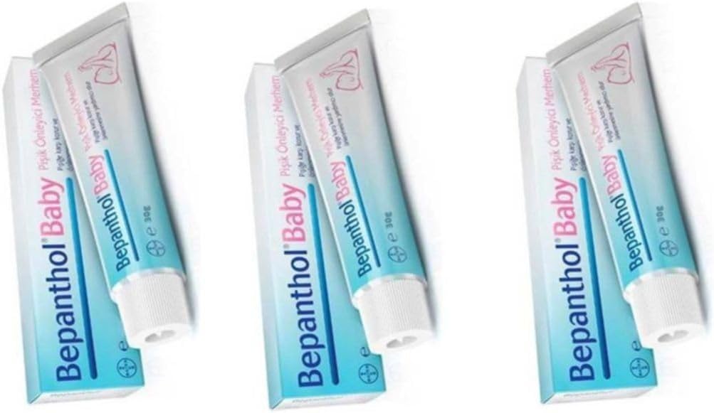 Alternative view of BEPANTHOL Baby Pişik Önleyici Merhem 30 Gr 3'lü Paket P01285
