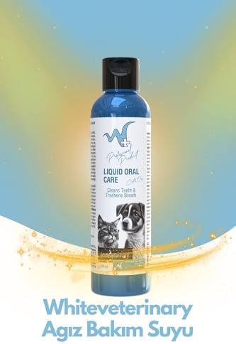 WhiteVeterinay Kedi Ve Köpekler İçin Ağız Bakım Suyu 200ml