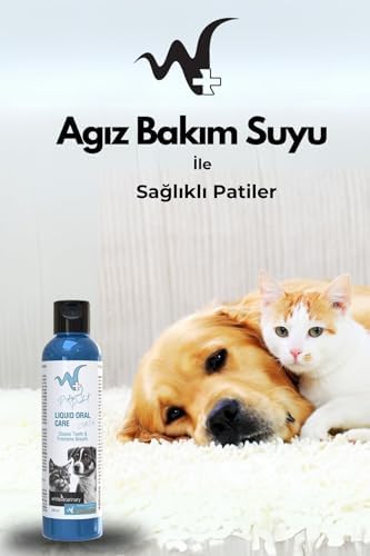 Alternative view of WhiteVeterinay Kedi Ve Köpekler İçin Ağız Bakım Suyu 200ml