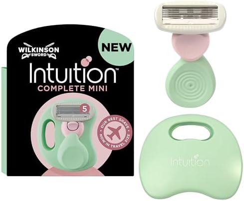 Alternative view of SWORD Intuition mini kadın tıraş makinesi, seyahat kılıflı, bikini bölgesi, koltuk altı, diz ve ayak bileği gibi zor ulaşılan bölgeler için, kadife yumuşaklığında bir tıraş için