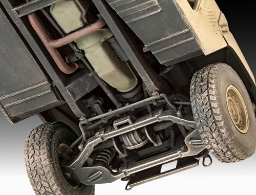 HMMWV M1097A2 Model Kit
