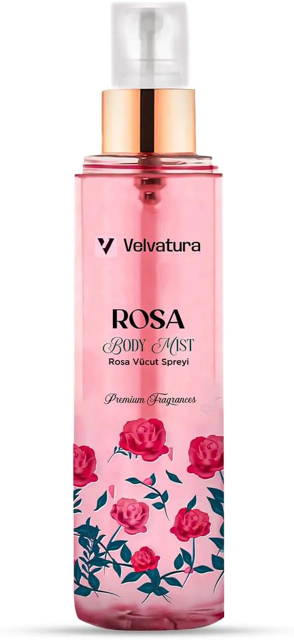 Alternative view of Rose Vücut Spreyi - Rose Body Mist - Gül Vücut Spreyi Nemlendirici Etkili