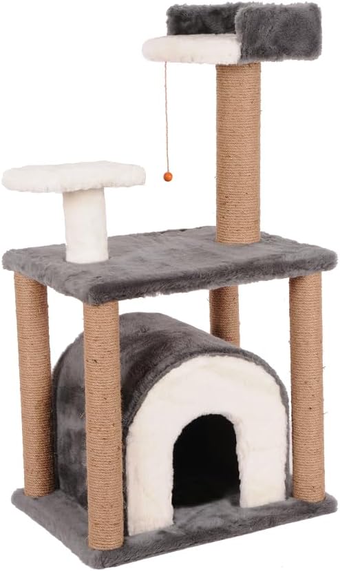 Mio Kedi Tırmalama, Efes, Gri