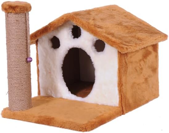 Mio Kedi Tırmalama,, Kahverengi