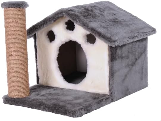 Mio Kedi Tırmalama,, Gri