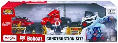 Maisto Mini Work Machines Bobcat İnşaat Seti