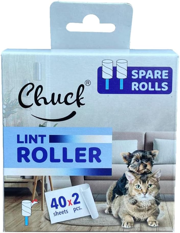 Mio Chuck Tüy Toplama Yedek Rulu, 40 yaprak x 2 ad x 15 adet