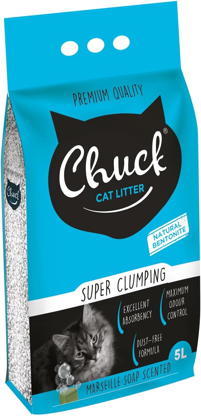Chuck Kedi Kumu, 5 lt İnce, Marsilya
