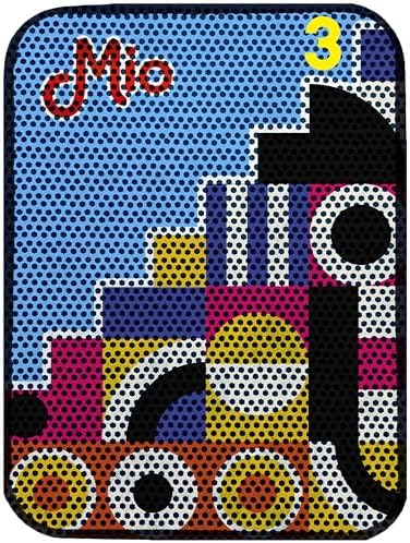 Alternative view of Mio Baskılı Elekli Paspas, 45 x 60 cm