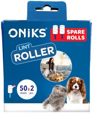 Mio Oniks Tüy Toplama Yedek Rulu, 50 yaprak x 2 adet x 15 adet