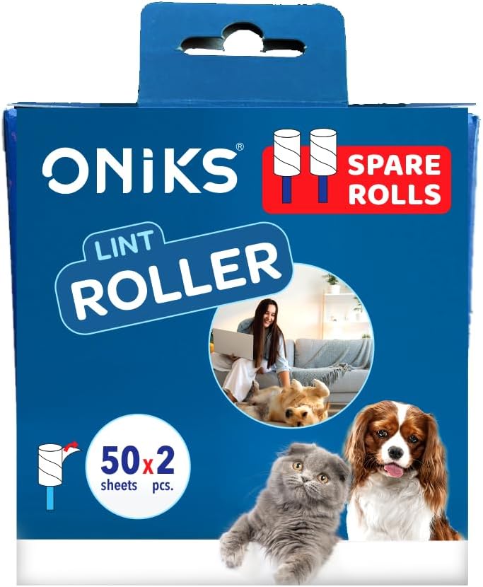 Alternative view of Mio Oniks Tüy Toplama Yedek Rulu, 50 yaprak x 2 adet x 15 adet
