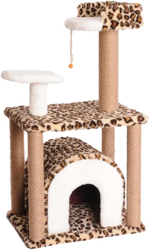 Mio Kedi Tırmalama, Efes, Leopar