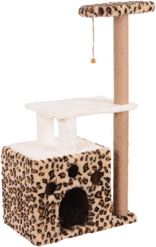 Mio Kedi Tırmalama, Gordion, Leopar