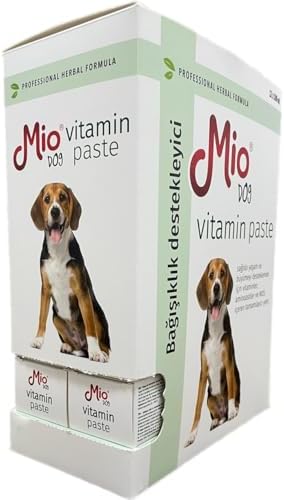 Mio Ek Besinleri, Köpek Vitamin, Pasta x 12 adet