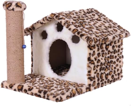 Mio Kedi Tırmalama,, Leopar