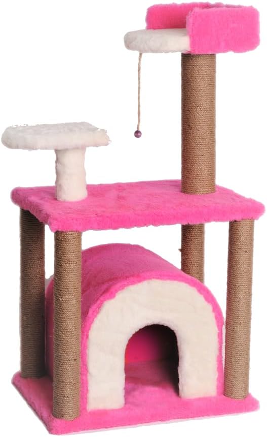 Mio Kedi Tırmalama, Efes, Pembe