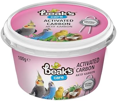 Kuşlar için Ek Besinler, Aktif Karbon, 100 g x 4 adet