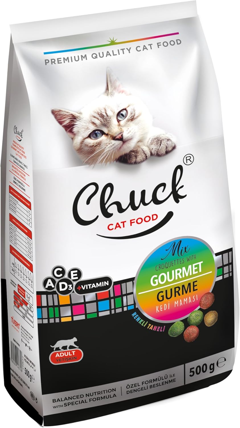 Alternative view of Chuck 500 Gr Kuru Mama, Kedi, x 12 adet