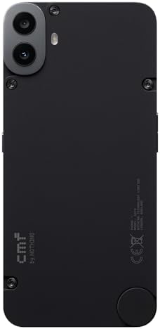 Alternative view of CMF Phone 1 8 gb Ram 128 gb Siyah