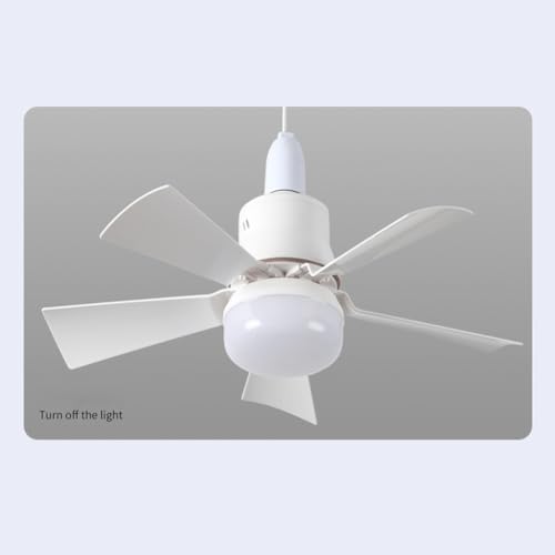 82 Watt Vantilatör 3 Kademe Hız Dimmerli 3 Renk Led Işık Karayel Kumandalı Fan Torch Led Ampul