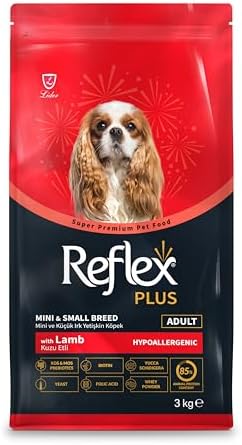 Alternative view of REFLEX PLUS Kuzu Etli Mini ve Küçük Irk Yetişkin Köpek Maması 3 KG
