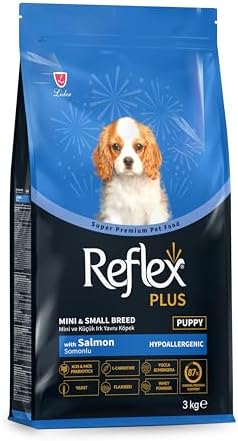 Alternative view of REFLEX PLUS Somonlu Mini ve Küçük Irk Yavru Köpek Maması 3 KG