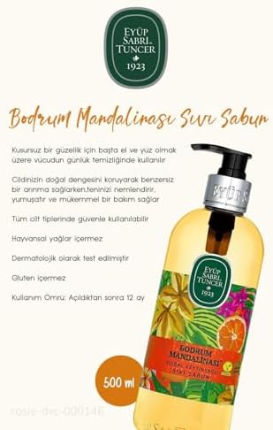 Alternative view of 500 Ml 6'lı Sıvı Sabun Karma Paket ve ROSİE Hediyeli