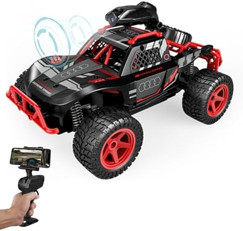 Oyuncak Wifi Kameralı 2.4ghz Uzaktan Kumandalı 1:16 Atan 4x2 Offroad Rock Crawler Araba