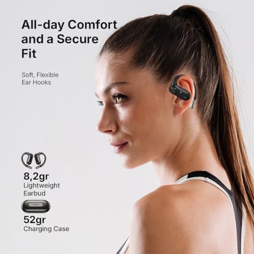 Alternative view of SoundFlow OWS Kablosuz Bluetooth Kulaklık - Siyah 2KM156S