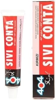 Alternative view of 404 Sıvı Conta Kırmızı 45Gr
