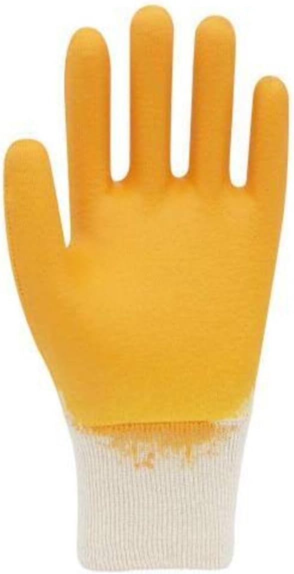 Beybi Kn350 Nitril Sarı Iş Eldiveni 12 Çift - 10 Numara