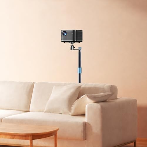 Profesyonel Yatak, Koltuk Arkası veya Masaüstü Montaj Projeksiyon Stant, Kamera ve Fotoğraf Makinesi Standı 80-160cm Ayarlanabilir Uzunluk TY-L02 Pro (TY-L02 Pro)