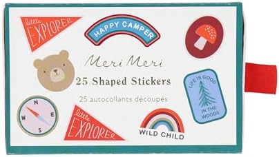 Alternative view of - Kamp Die-Cut Stickers - 25 Adet