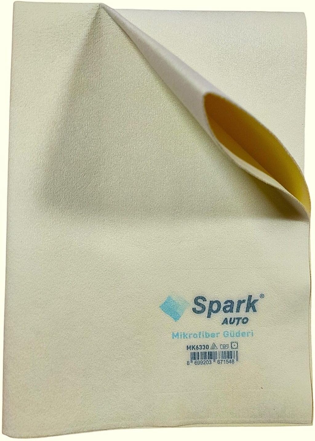 Spark 6330 Profesyonel Mikro Güderi Oto Kurulama Bezi (3 Adet),676